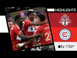 Toronto FC vs. Chicago Fire FC | Chicago Four Unbeaten | Full Match Highlights | June 15, 2024