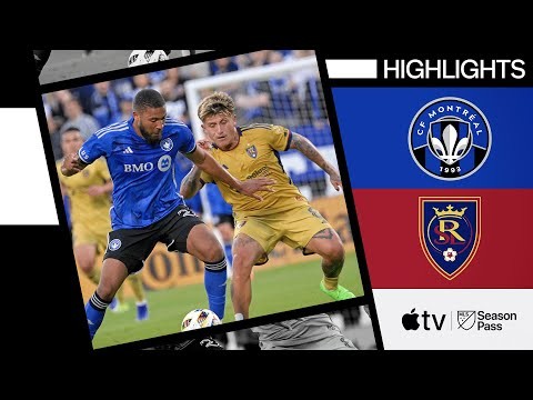 CF Montréal vs. Real Salt Lake | Full Match Highlights | June 15, 2024