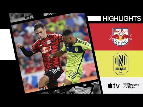 New York Red Bulls vs. Nashville SC | Full Match Highlights | June 15, 2024