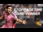 WATCH Leo Afonso Stoppage Time Game-Winning Goal for Inter Miami