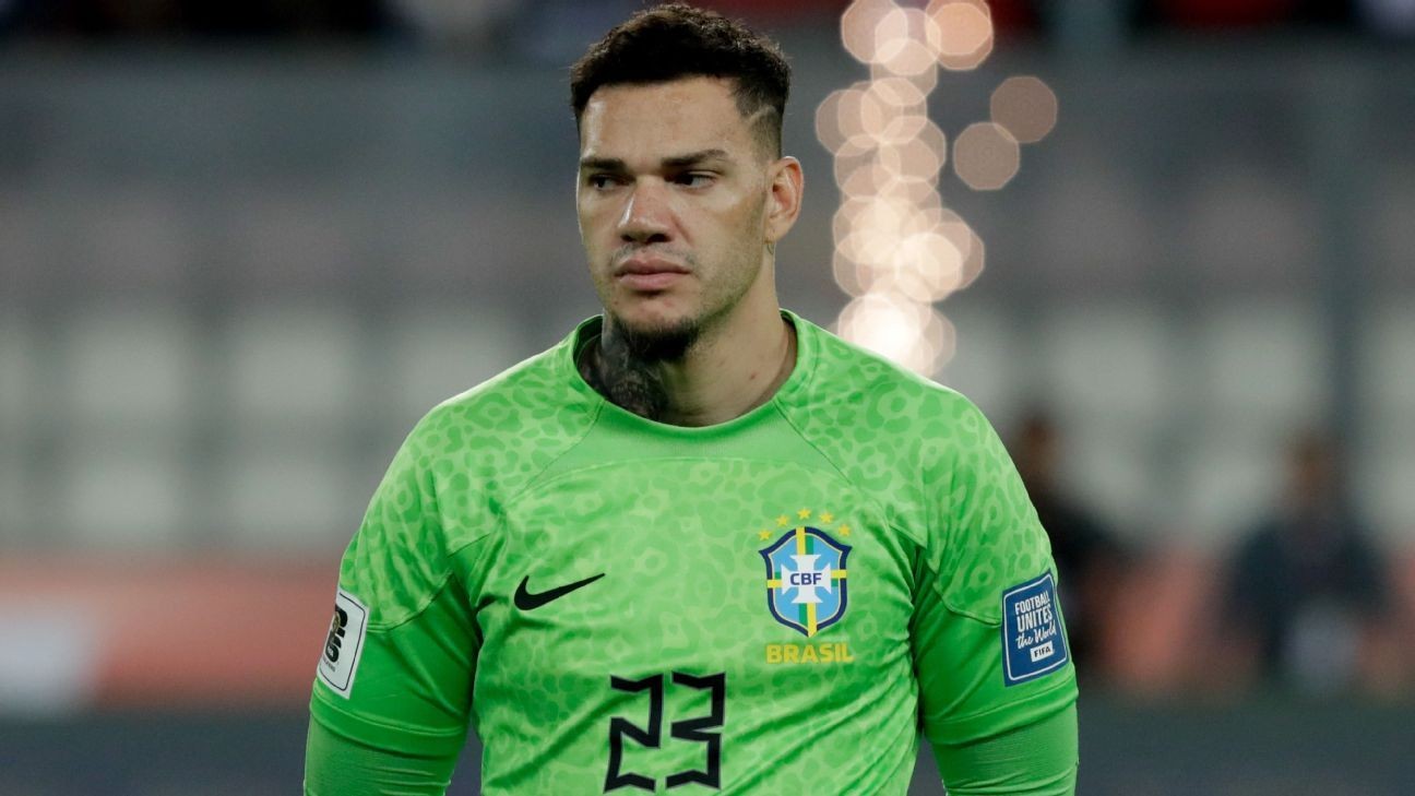 Ederson, Dybala, Neymar: The best XI not going to the 2024 Copa AmÃ©rica