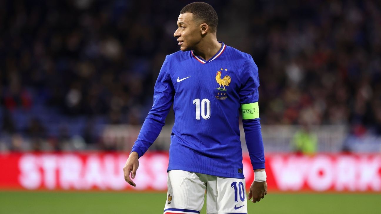 MbappÃ© rules out Olympics after Madrid transfer