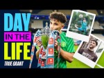 "PEP'S A VERY TECHNICAL COACH!" | A Day in the Life of a Man City Goalkeeper | True Grant