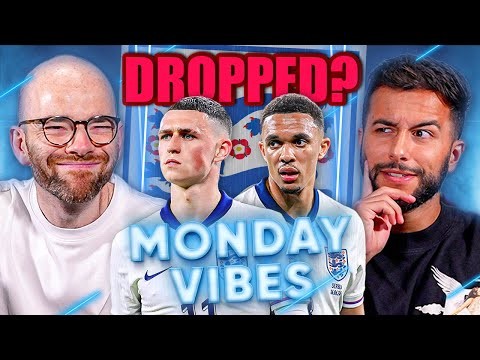 3 Things Southgate MUST Change About England! | Monday Vibes