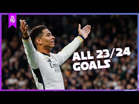 ALL of Jude Bellingham’s Real Madrid GOALS!