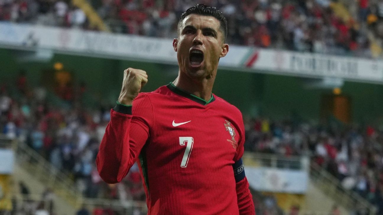Should Cristiano Ronaldo start for Portugal at Euro 2024?