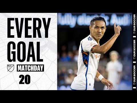 Every Goal of Matchday 20!