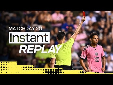 Breaking Down the Hand Ball Rule + Red Cards for Inter Miami, New York City FC & Minnesota United