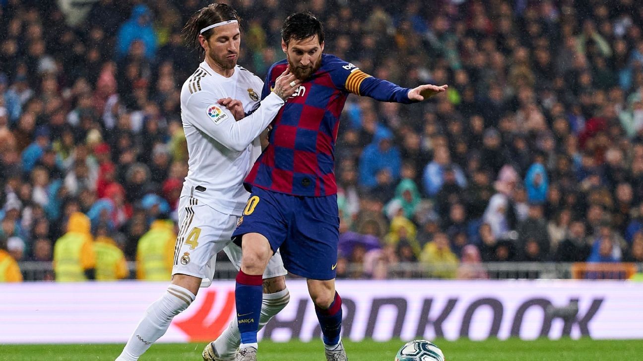 Messi: Ramos was my fiercest ClÃ¡sico rival