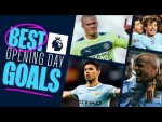 AMAZING GOALS! | The Best Premier League Opening Day Goals
