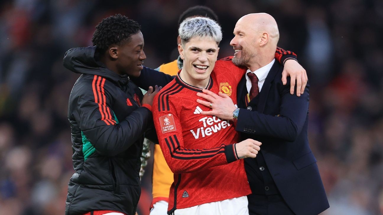 Mainoo hails Ten Hag's Man Utd stay: 'Peace of mind'