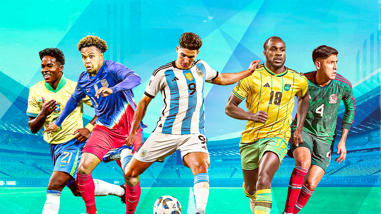 Copa AmÃ©rica kit ranking: Which team looks best this summer?