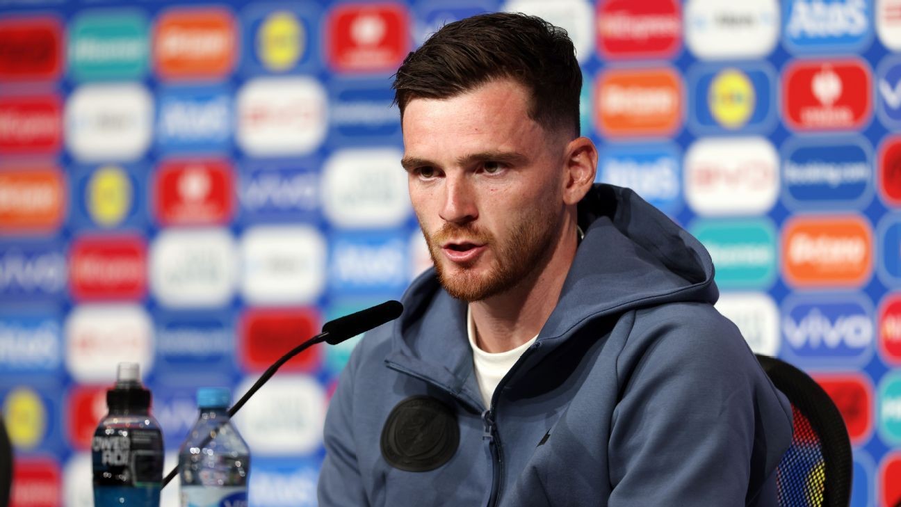 Robertson: Scotland need to play without fear