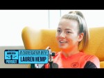 "I LOVE PLAYING FOR THIS CLUB" | In Conversation with Lauren Hemp