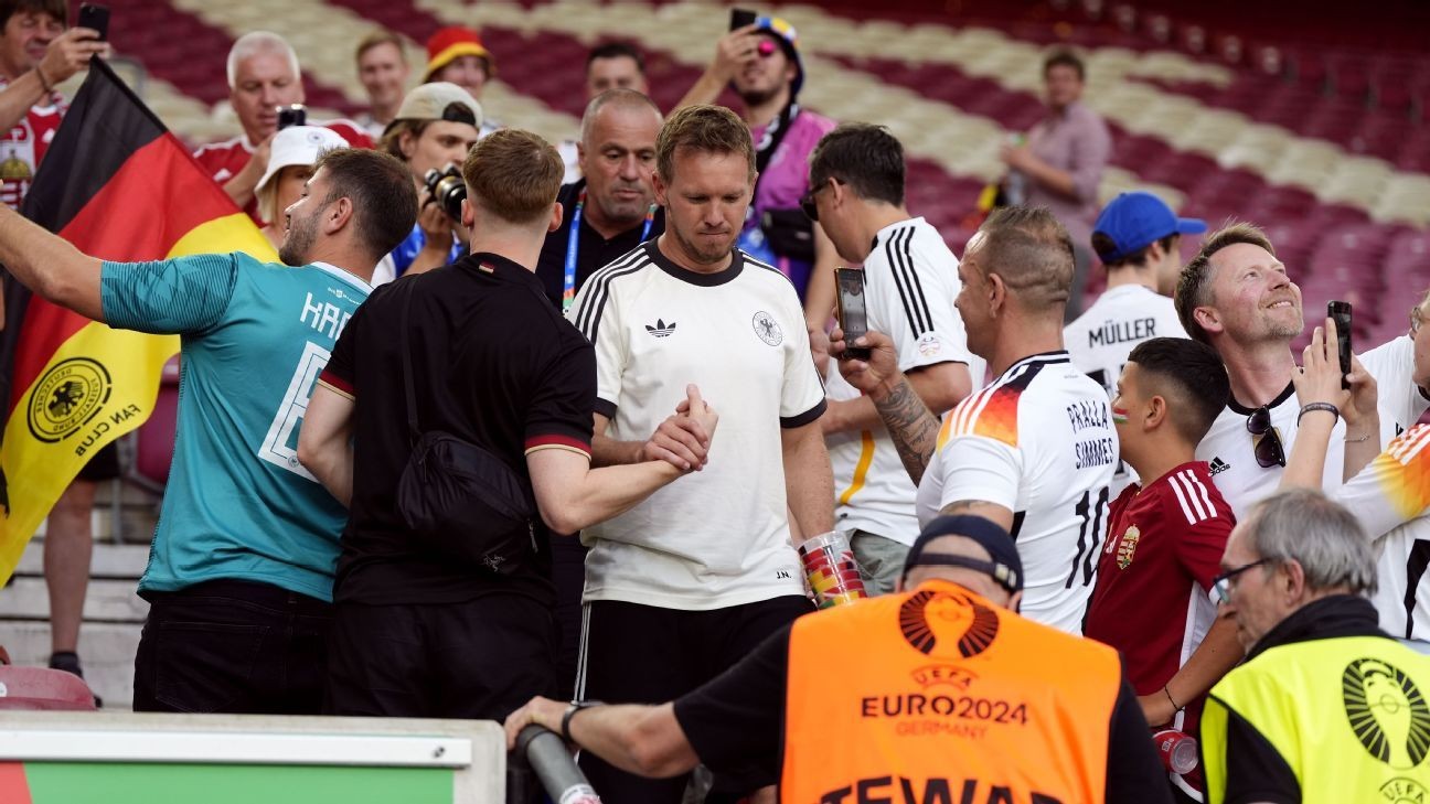 Germany's Euro task: 'Let fans keep dreaming'