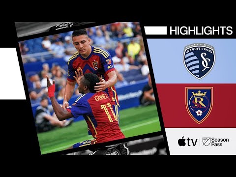 Sporting Kansas City vs. Real Salt Lake | 7-Goal Shootout | Full Match Highlights | June 19, 2024