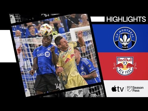 CF Montréal vs. New York Red Bulls | FIRST MLS Goal | Full Match Highlights | June 19, 2024