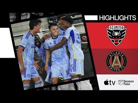D.C. United vs. Atlanta United | Thiago Almada Shines | Full Match Highlight | June 19, 2024