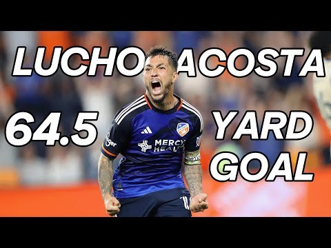 WATCH Lucho Acosta UNREAL GAME WINNER vs. Philadelphia Union