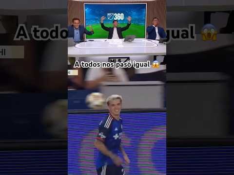 GOLAZO Luca Orellano de media cancha REACCIÓN en el studio