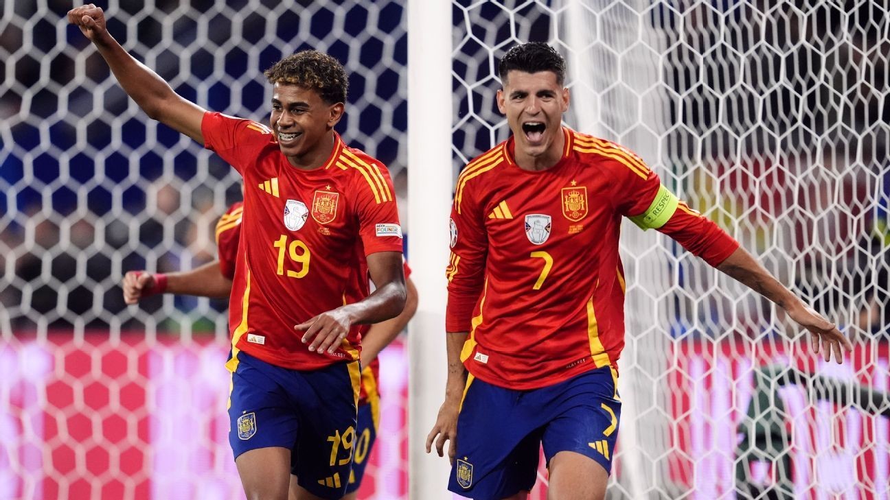 'No better team': Spain boss hails win vs. Italy