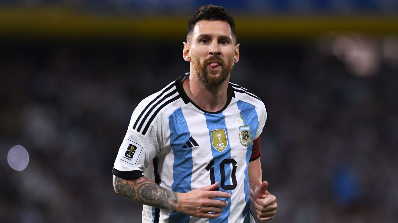Messi breaks Copa AmÃ©rica appearance record