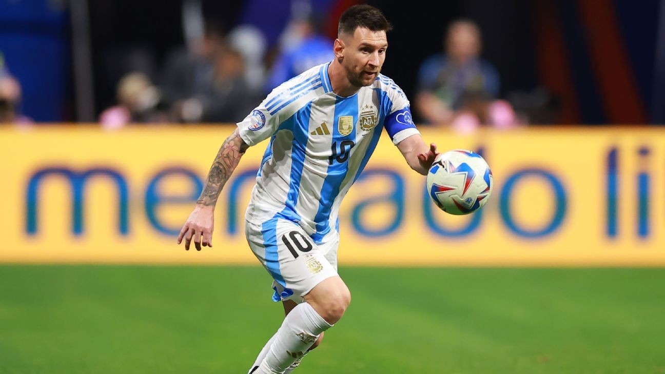 Argentina player ratings: 8/10 Messi shines in Copa AmÃ©rica opener