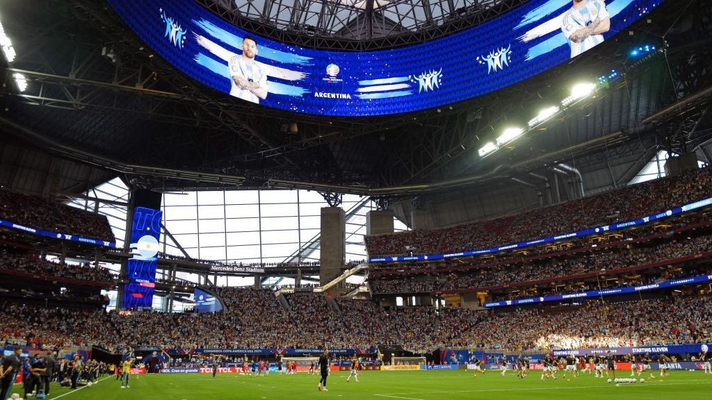 Argentina slams Atlanta field: 'Better that we won'