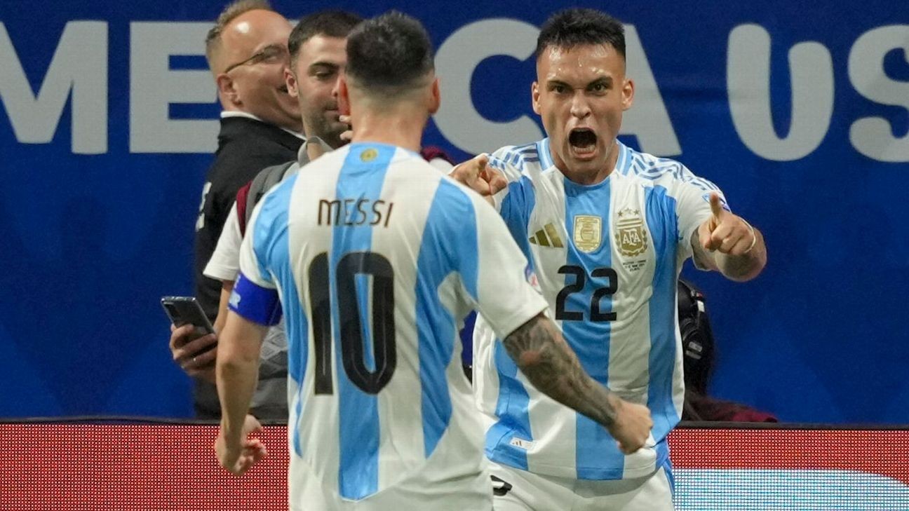 Lionel Messi and Argentina kick off Copa AmÃ©rica title defense in style