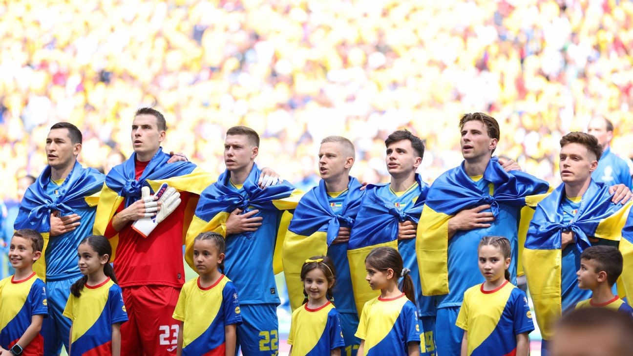 How Ukraine's Euro 2024 can inspire those fighting back home