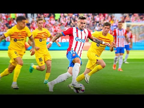 ALEIX GARCÍA, el cerebro del GIRONA FC en la 2023/24