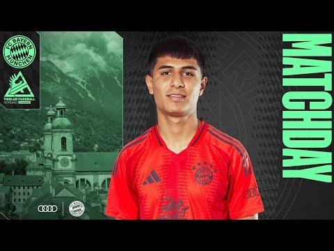 RE-LIVE | AKA Tirol U18 vs. FC Bayern World Squad