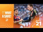 What A Save! | The BEST Goalkeeper Saves of Matchday 21!