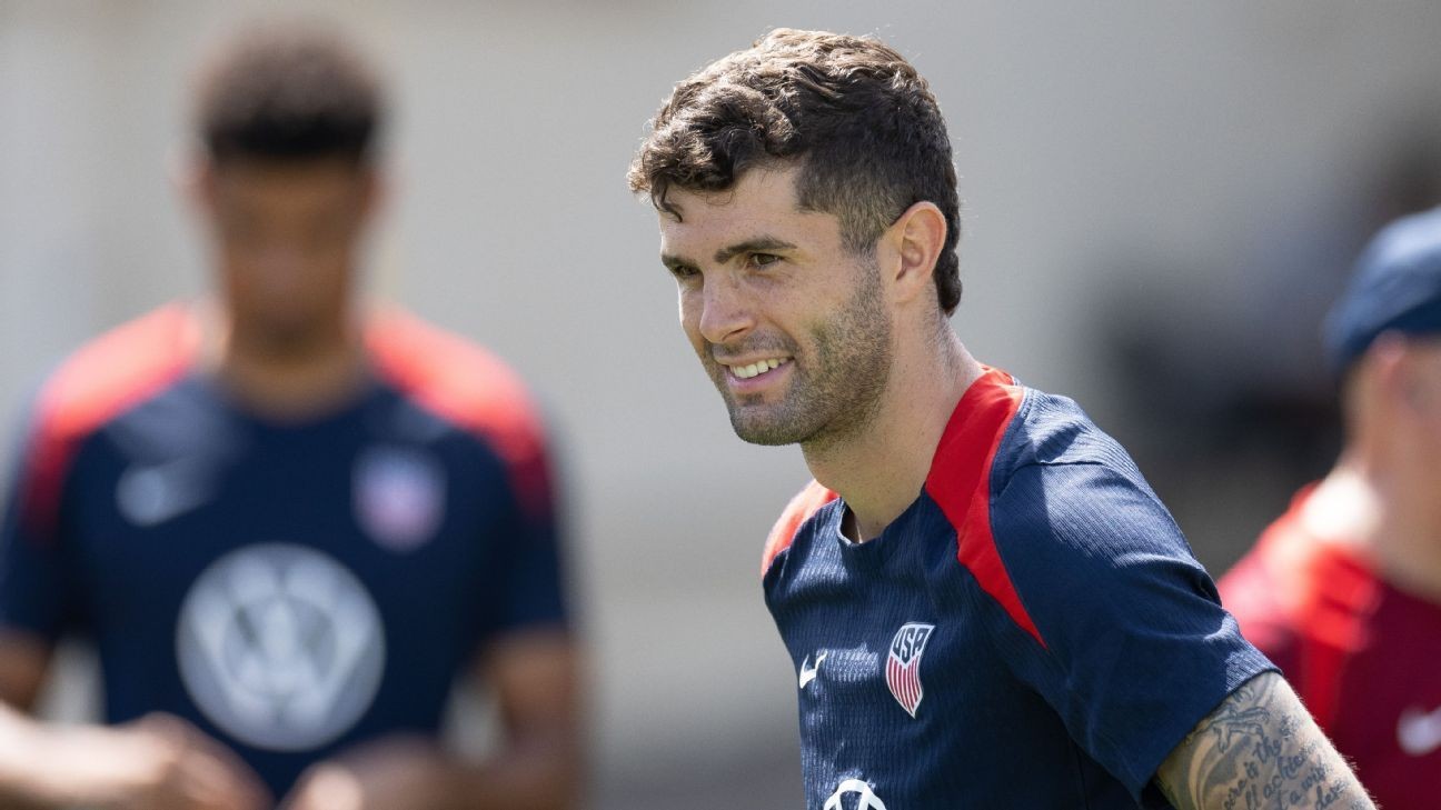 Pulisic: Time for U.S. to 'prove ourselves' at Copa