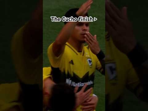 Cucho COOKED with this goal for @ColumbusCrew