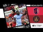 St. Louis CITY SC vs. Atlanta United | Full Match Highlights | June 22, 2024