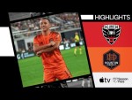 D.C. United vs. Houston Dynamo FC | Ferreira Hat Trick | Full Match Highlights | June 22, 2024