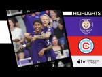 Orlando City vs. Chicago Fire FC | Facundo Torres Brace! | Full Match Highlights | June 22, 2024