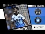 Philadelphia Union vs. Charlotte FC | Agyemang Brace! | Full Match Highlights | June 22, 2024