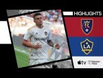 Real Salt Lake vs. LA Galaxy | Streak Snapped! | Full Match Highlights | June 22, 2024