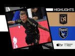 Los Angeles Football Club vs. San Jose Earthquakes | LAFC 6-Goal Barrage | Full Match Highlights