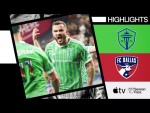Seattle Sounders FC vs. FC Dallas | Full Match Highlights | June 22, 2024