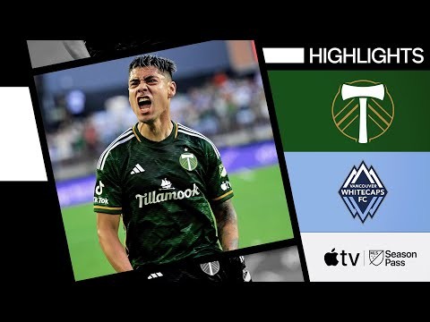 Portland Timbers vs. Vancouver Whitecaps FC | Full Match Highlights | June 22, 2024