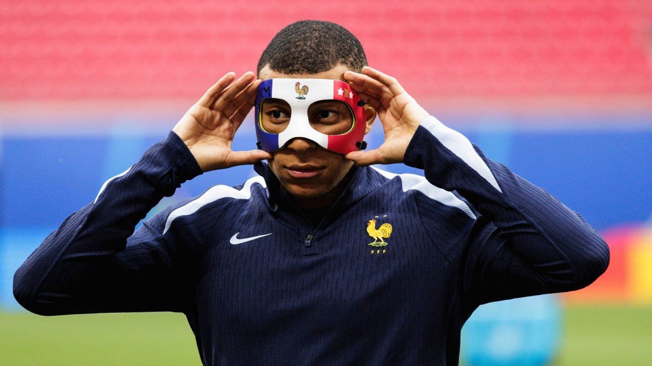 MbappÃ© return for France remains unclear