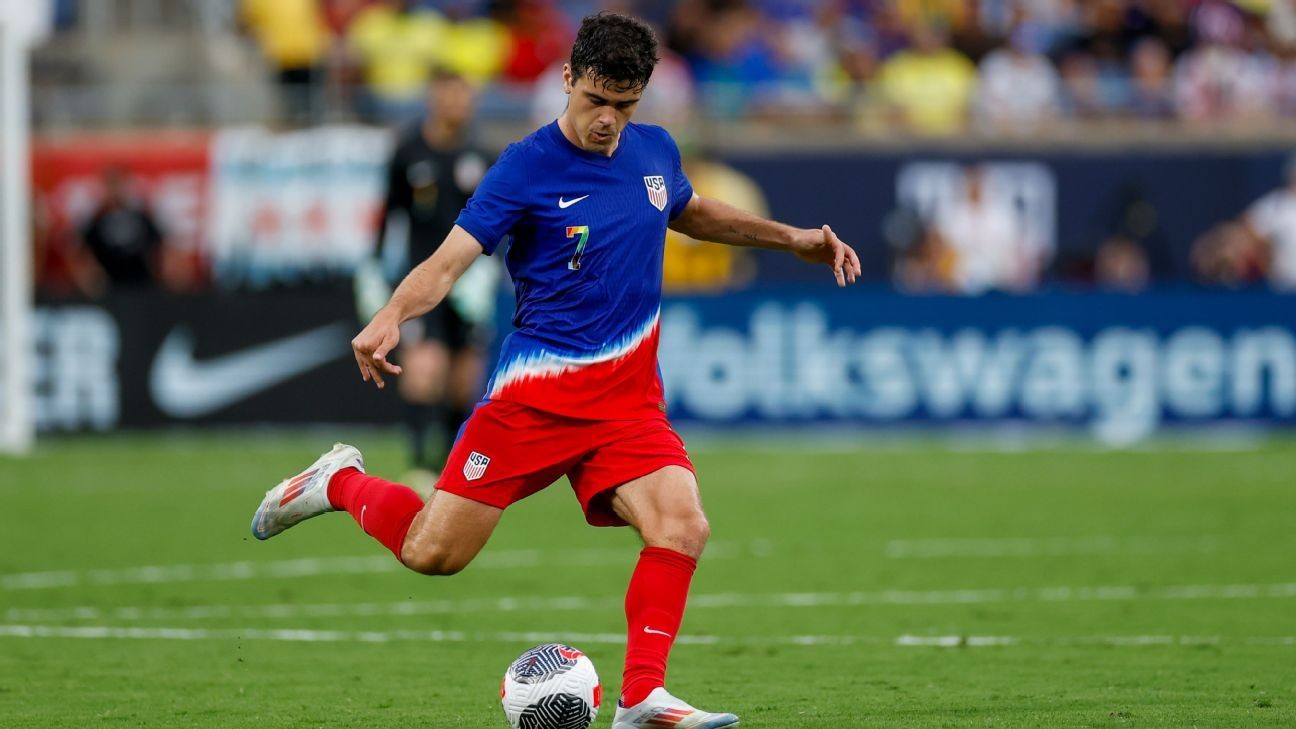 Follow live: Folarin Balogun doubles lead for USMNT in Copa AmÃ©rica opener vs. Bolivia