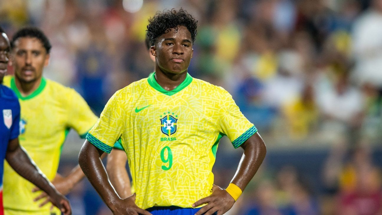 Brazil boss urges 'patience' with Madrid's Endrick