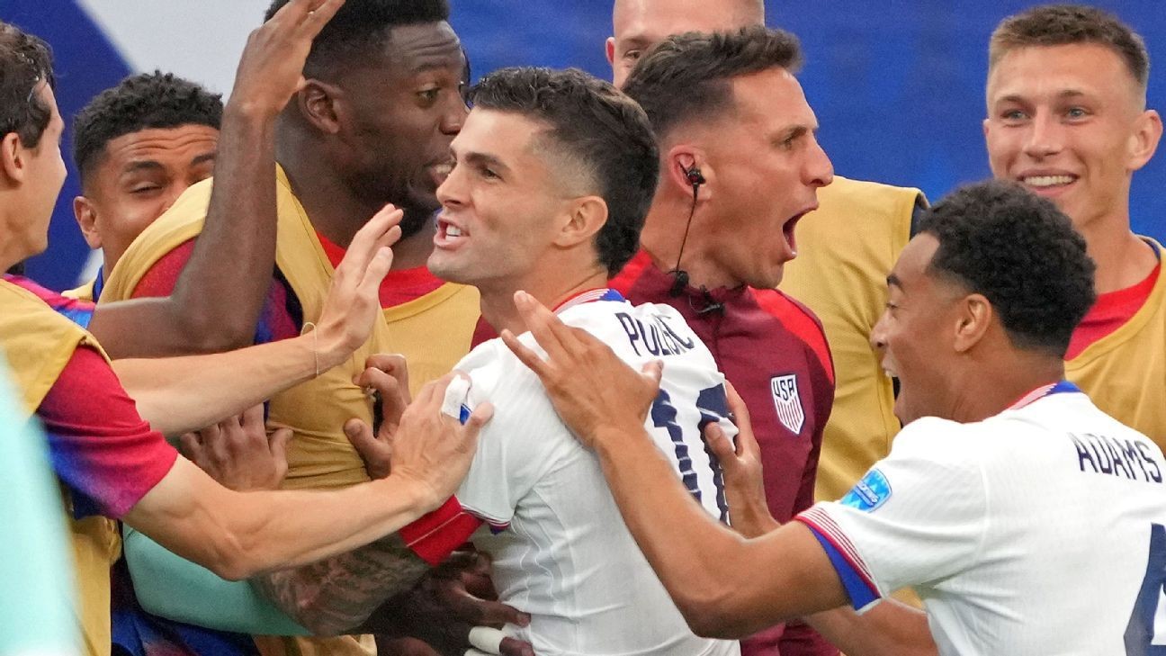 USMNT's 'selfless leader' Pulisic inspires Copa win