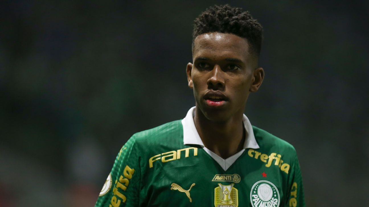 Neymar dubs Chelsea-bound EstÃªvÃ£o a 'genius'