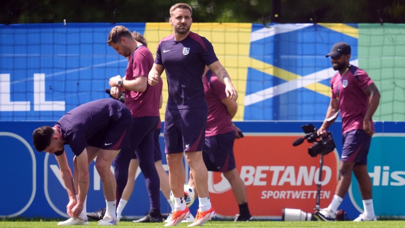 England get injury boost with Shaw back training