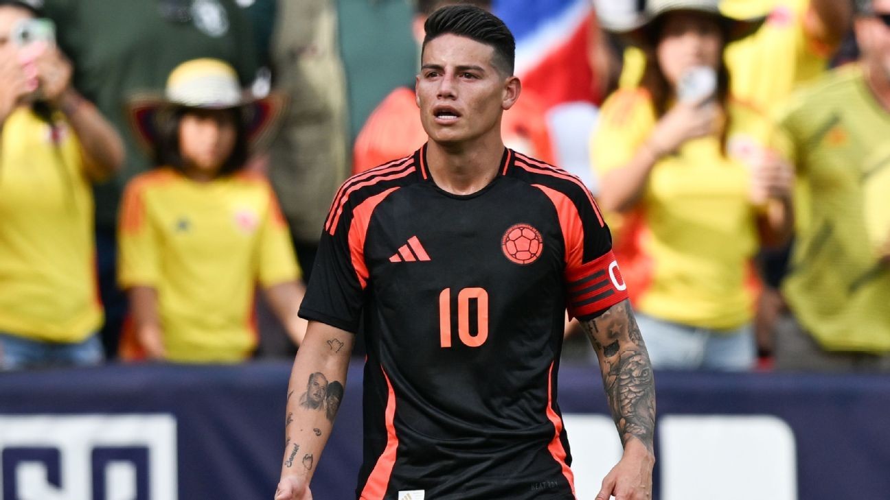 Can Colombia's James RodrÃ­guez prove doubters wrong at Copa AmÃ©rica?